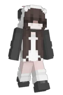 fioolol Minecraft avatar full body