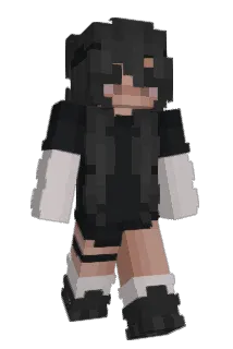 fiorah Minecraft avatar full body