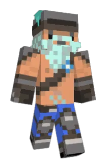 fioreen Minecraft avatar full body