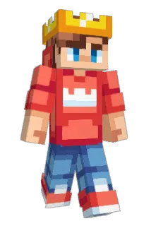 fipos Minecraft avatar full body
