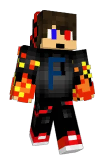 firals Minecraft avatar full body