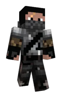 fire0shadow Minecraft avatar full body