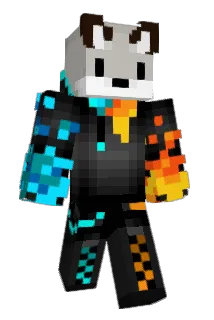 fire188 Minecraft avatar full body