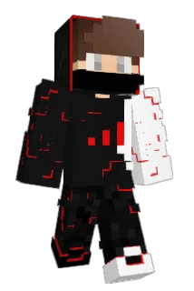fire308 Minecraft avatar full body