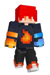 fire6ball Minecraft avatar full body