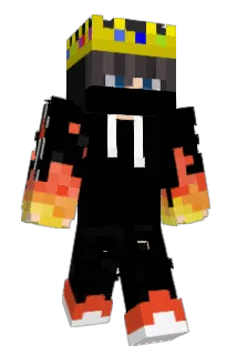 fire7876 Minecraft avatar full body