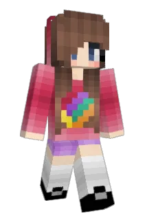 fire78 Minecraft avatar full body