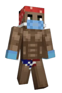 fire817 Minecraft avatar full body