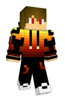 fire86 Minecraft avatar full body