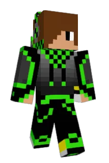 fire9766 Minecraft avatar full body