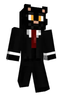 fireCat1138 Minecraft avatar full body