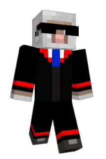 fireN0xx Minecraft avatar full body