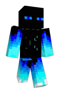fireXbeard Minecraft avatar full body