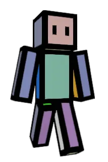 fire_frito Minecraft avatar full body