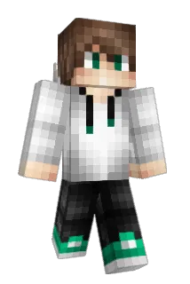 fire_gaming_ Minecraft avatar full body