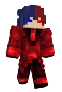 fire_mender Minecraft avatar full body