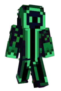 fire_ninja10 Minecraft avatar full body