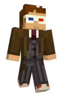 fireback Minecraft avatar full body