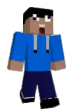 firebe Minecraft avatar full body