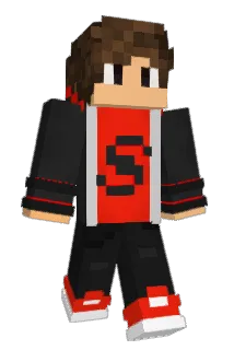 firebladeSK Minecraft avatar full body