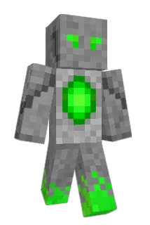 firebolt2103 Minecraft avatar full body
