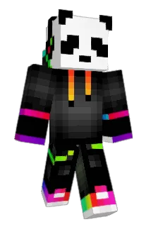 firebolt3 Minecraft avatar full body