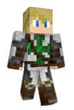 firebolt500 Minecraft avatar full body
