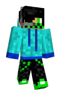 firebolt507 Minecraft avatar full body