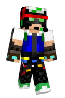 firebot21 Minecraft avatar full body