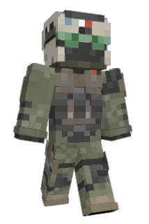firebudgy Minecraft avatar full body