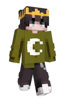 firecart Minecraft avatar full body
