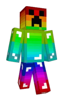 firecharge9000 Minecraft avatar full body