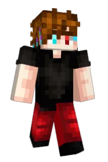 firecj Minecraft avatar full body