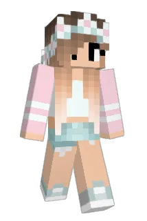 firedancer_ Minecraft avatar full body