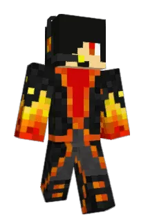 firedragon252 Minecraft avatar full body