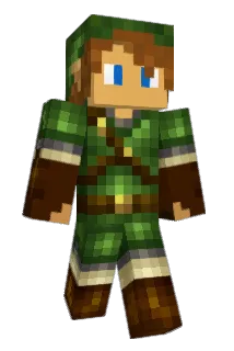 firedragontimmy Minecraft avatar full body