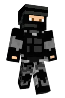 firedudelive Minecraft avatar full body