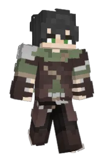 fireeagle109 Minecraft avatar full body