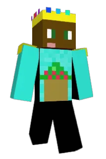 firefblae Minecraft avatar full body