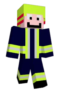 firefighter100 Minecraft avatar full body