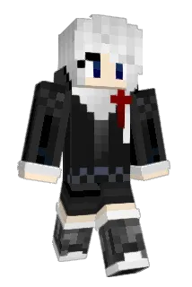 fireflake Minecraft avatar full body