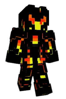 fireflame12345 Minecraft avatar full body