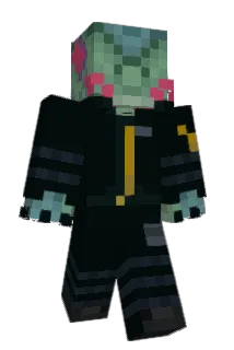 fireflashfury Minecraft avatar full body