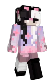 firefliizz Minecraft avatar full body
