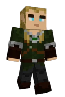 firefonix Minecraft avatar full body