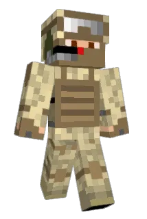 firefox7000 Minecraft avatar full body