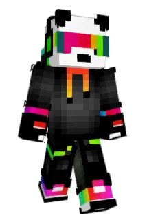 firefoxdxd Minecraft avatar full body