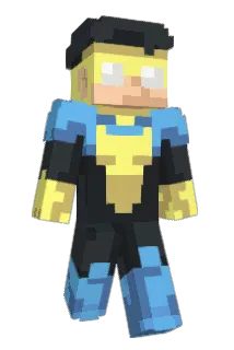 firegle Minecraft avatar full body