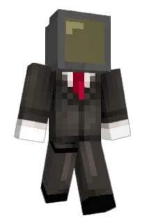 firegolem707 Minecraft avatar full body