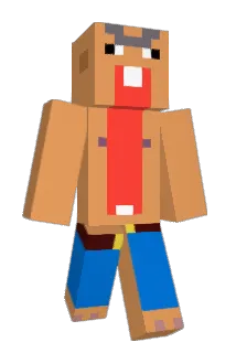 firegrimm Minecraft avatar full body